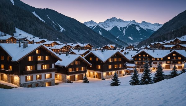 Marché immobilier haut de gamme la clusaz : découvrez les biens d'exception