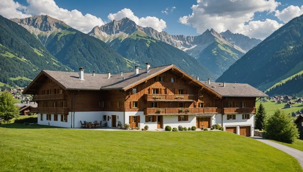 Biens immobiliers d'exception à la clusaz : investissement premium