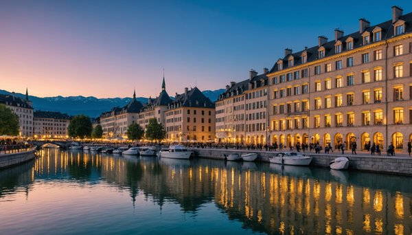 Top endroits du genevois pour acheter des propriétés luxueuses