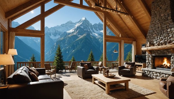 Guide d'achat : prix du m2 pour un chalet à chamonix