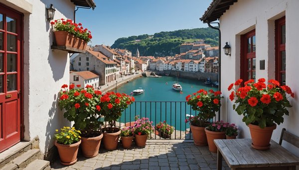 Appartements à vendre dans le pays basque : villes côtières et villages authentiques